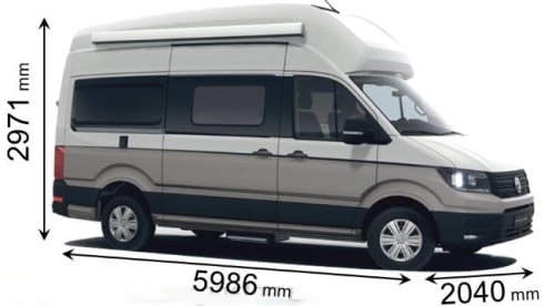 Grand California – Volkswagen Grand California 4p dal 2025