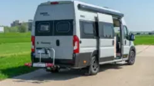 Easy Rider XL Knaus 2 – 3p Knaus bus from 2026
