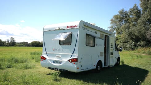 Fuga garantita, cambio totale di scenario, un altro mondo,