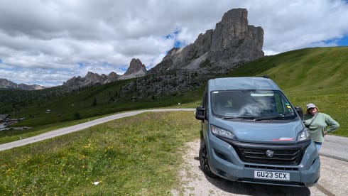 Ellie – Ellie-your 2 berth luxury home from home adventure awaits!