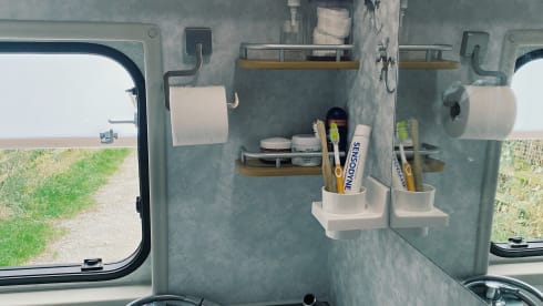 3p Adria Campervan