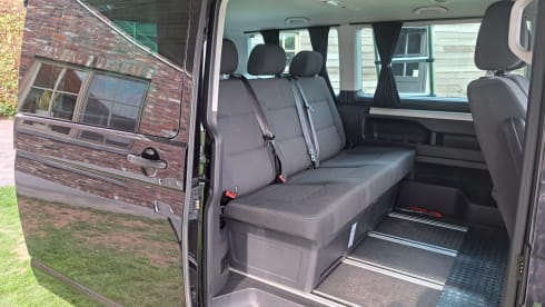 4p Volkswagen campervan from 2017