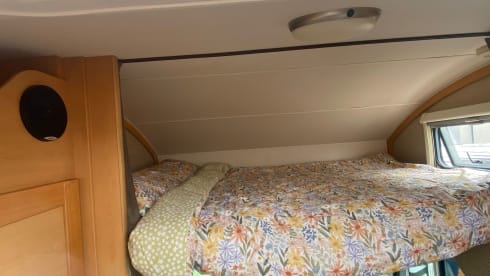 DIDI – 5 berth 4 seatbelts Peugeot Boxer 2010