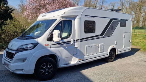 Columbus – Knaus VAN TI VANSATION, semi-integrated from 2023