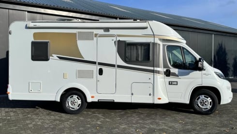 Carado automaat – 4p Carado semi-integrated from 2017