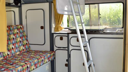 VW T3 with high roof - automatic transmission from 1981