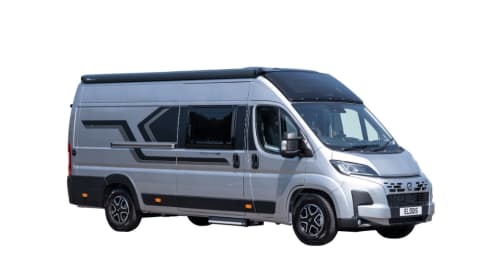 Tiree – Elddis Autoquest GTV 563 (modello 2027) a 2 posti letto