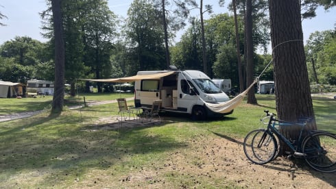 Bonnie – Cozy camper, your house on wheels! Perfect for wild camping.