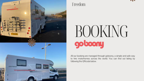 FREEDOM – 4 berth Roller Team bus from 2022