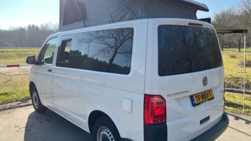 4p Volkswagen bus uit 2018