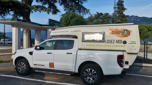 PEUF – das mini "camping car" 4x4 - 4 seasons kommt überall hin