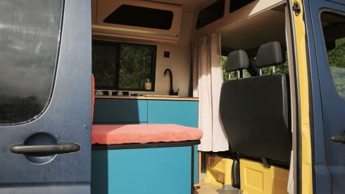 Blauwebus – 2p Mercedes-Benz bus uit 2011