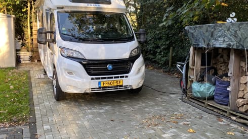 Beauty  – 2p Knaus semi-integrated uit 2026