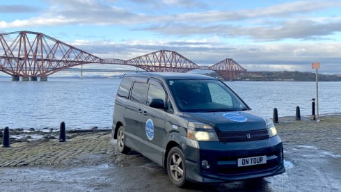 Shelby – super cosy  - automatic campervan. price  includes insurance !