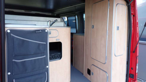3p Ford campervan from 2010