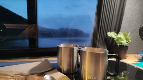 Baz – 4 berth Volkswagen campervan from 2019