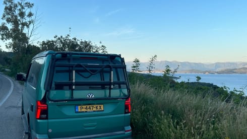 FREE MILEAGE! Travel with this VW California Ocean Bulli T6.1