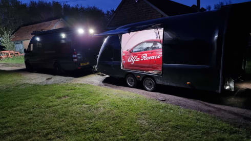 Black Prince – The Ultimate super high spec off grid adventure camper