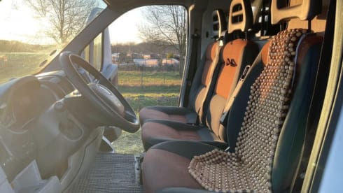 Billie Bus – 2p Fiat bus uit 2008