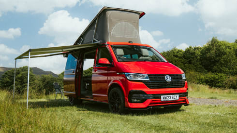 Weekender One – 4 berth Volkswagen campervan - AUTOMATIC