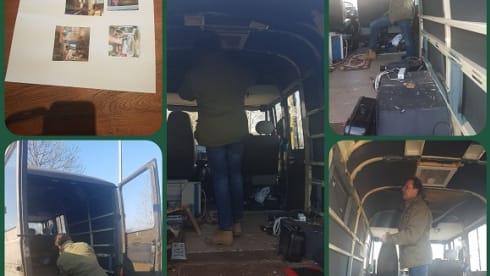 Groene Gast – Green Guest takes you on a unique adventure in a retro camper!