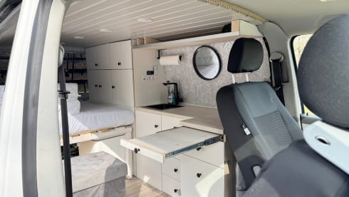 Berni – liebevoll ausgebauter VW T5 mit Charakter 