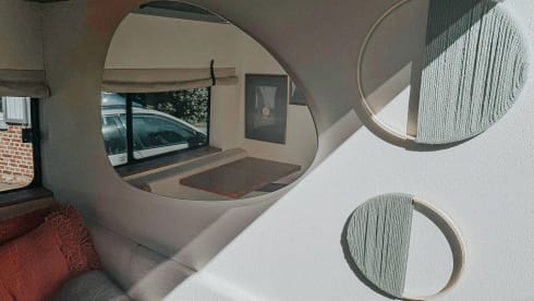Zula – Luxe Glamper – Home on Wheels voor 2 personen & pets!