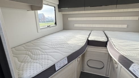 Bellissima Chausson 640 automatica di lusso 