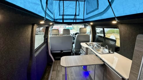 Road surfer – 4 berth Volkswagen campervan from 2017