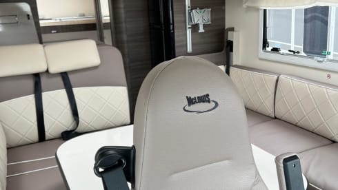 The Roamer – 6p McLouis integrated uit 2021
