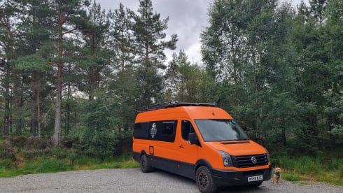 Jalfrezi  – 3 berth Volkswagen campervan from 2017