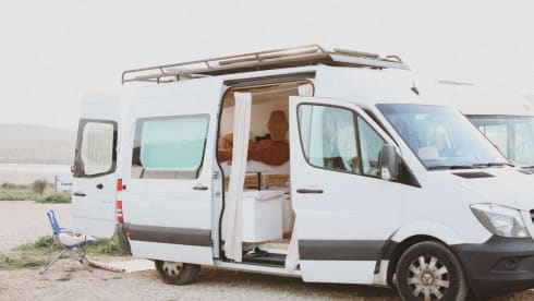 Tao the Van – NEW Tao the Van Automatic gear Mercedes Sprinter 314 campervan 