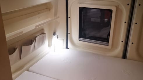 I-type – New bus camper with 4 permanent sleeping places