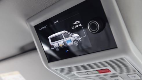 VAN MORRISON – YN20ECV VW CALIFORNIA CAMPER RENTAL, SUPER HIGH SPEC INC BIKE RACK