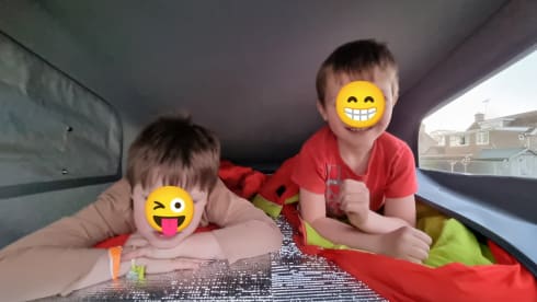 4 berth T5 Volkswagen campervan 