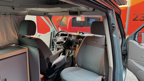 Combi Volkswagen 2 places de 2001