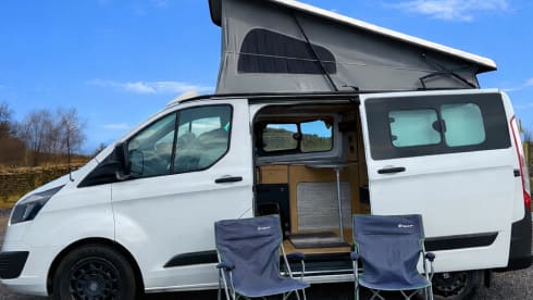 Custom Modern Campervan - Sleeps 4