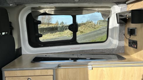Custom Modern Campervan - Sleeps 4