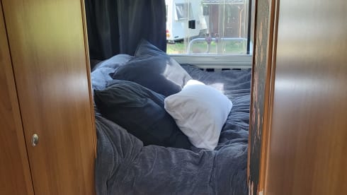 Toedeledokie  – Neat, warm Fiat integral camper, 4p 