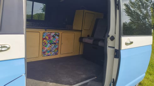 2 berth Volkswagen campervan from 2006