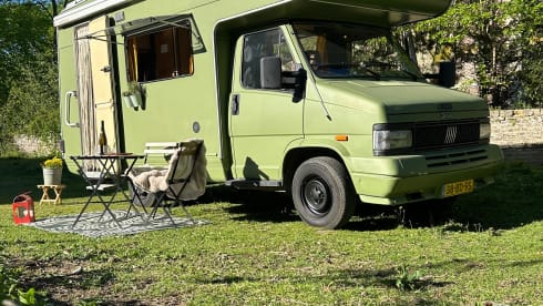 Viejo Amigo – 4p Fiat alcove uit 1993