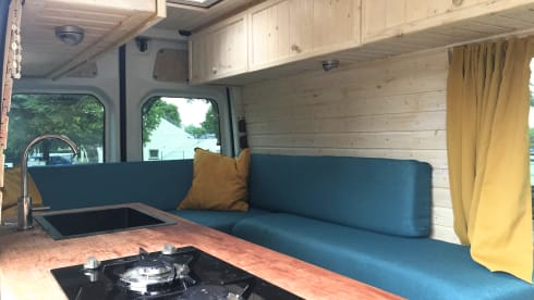 Mrs. Wander – Campervan - Mercedes Sprinter 2015