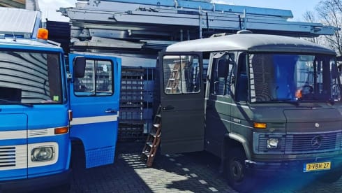 Groene Gast – Green Guest takes you on a unique adventure in a retro camper!