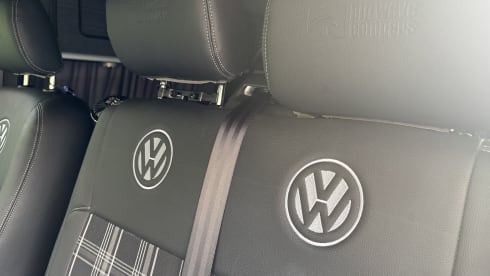 Bucky – Camper Volkswagen a 4 posti letto del 2019