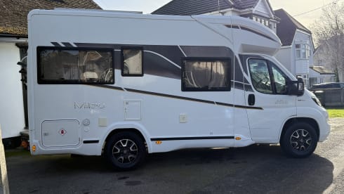 The campervan adventure  – Benimar Mileo 283 Auto 2020 with Sat nav