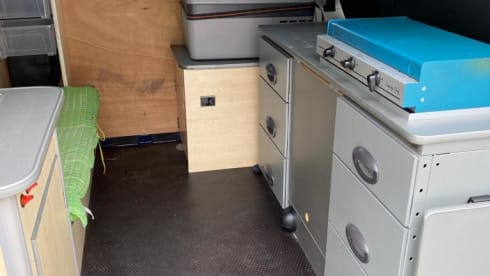 2p Fiat campervan uit 2016