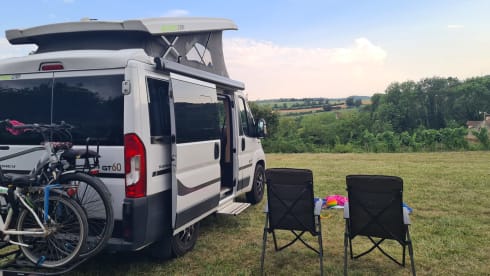 Tiny house op wielen – Hymer Sydney 60 GT in new condition