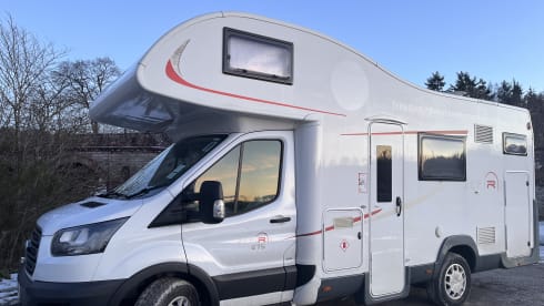 6 berth Roller Team Ford transit