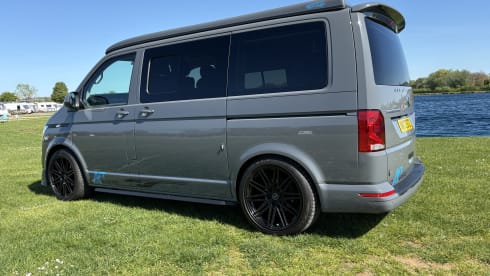 Godrevy – Camping-car Volkswagen 4 places à partir de 2022