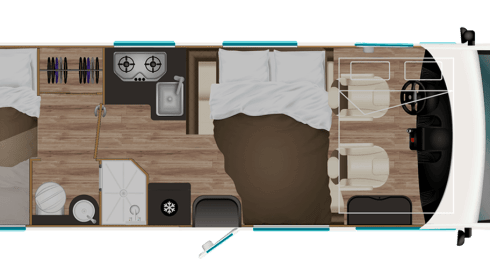 Itineo – Perfect Family Motorhome - Brand New